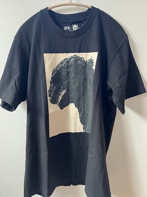 UNIQLO Godzilla Shin Japan Heroes Universe UT T-shirt 2023-image