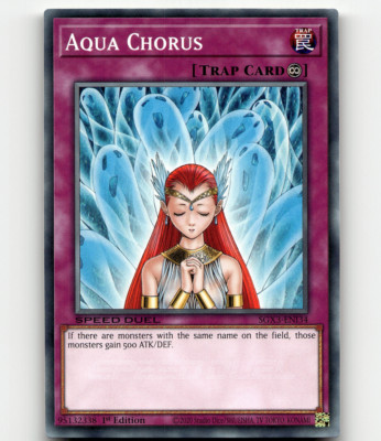 Yugioh Aqua Chorus Speed Duel GX: Duelists of Shadows-image