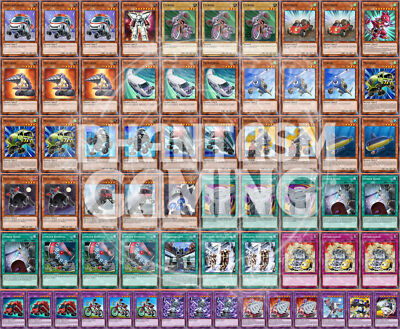 Syrus Truesdale Roid Stealth Union UFOroid Fighter Deck Yugioh-image