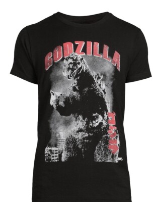 Godzilla Men's and Big Men's Graphic Tee Shirt-image