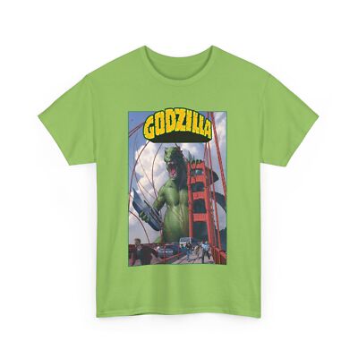 Godzilla T-Shirt - Marvel Comics Retro Art - King of the Monsters - Japan - Toho-image