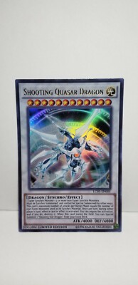 Yu-Gi-Oh Shooting Quasar Dragon LC05-EN005 Ultra Rare Limited Edition NM-image