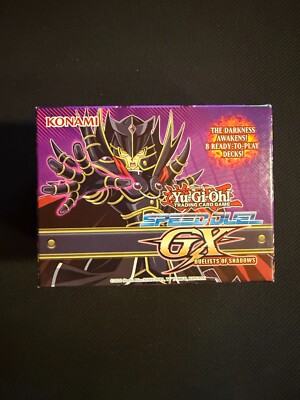 Yu-Gi-Oh! TCG Speed Duel GX Duelist of Shadows Box SEALED-image