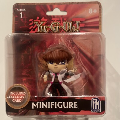 2020 Phat Mojo Series 1 YuGiOh (Seto Kaiba) Mini Figure  exclusive Card-image