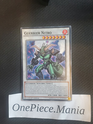 Yu-gi-oh! Warrior Nitro LC5D-FR032 1st-image