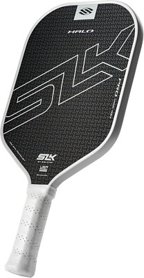 SLK Halo Pickleball Paddle Halo Pro Polymer Rev-Core Carbon Fiber Racquet 14mm-image