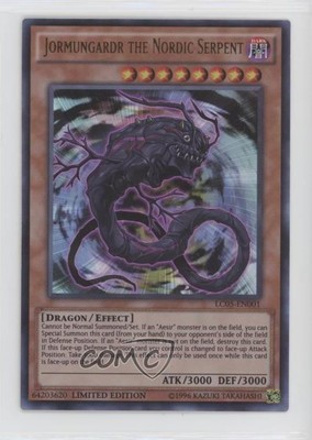 2014 Yu-Gi-Oh! Legendary Collection 5Ds Jormungardr the Nordic Serpent 0t6o-image