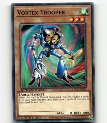 Yugioh Vortex Trooper Speed Duel GX: Duelists of Shadows-image