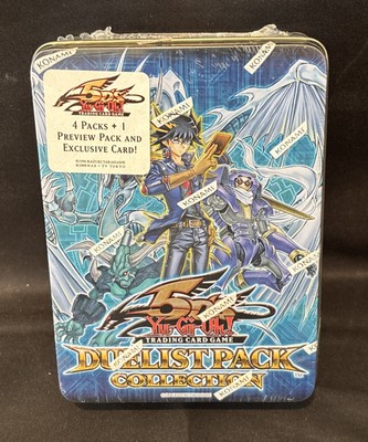 2010 Yugioh 5D's Duelist Pack Collection Tin Factory Sealed D1-image
