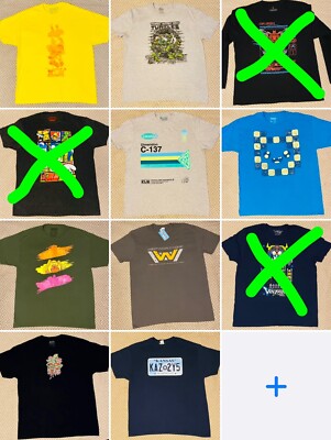 Assorted NEW TV Animation T Shirts Adult XL Choose! 2 for $16, 3 for $20 TMNT-image