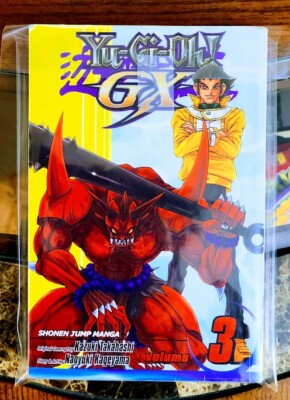 Yu-Gi-Oh! GX Volume / Vol 3 English Manga by Naoyuki Viz 9781421526775-image