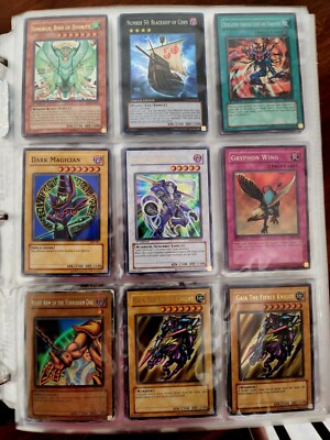 Vintage yugioh collection -1st editions, base, more-image