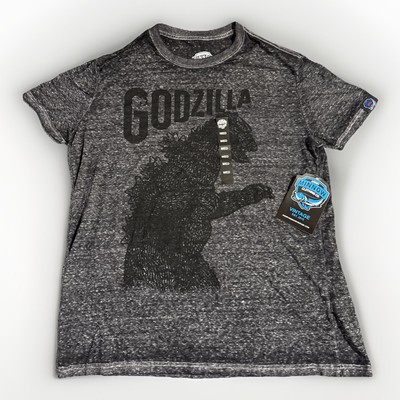 Angry Minnow Godzilla Lightweight Shirt Size M Fishing NEW-image