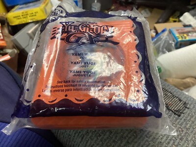 2006 YU-GI-OH GX MCDONALDS HAPPY MEAL YAMI YUGI #7 W/SEALED CARD PACK New-image