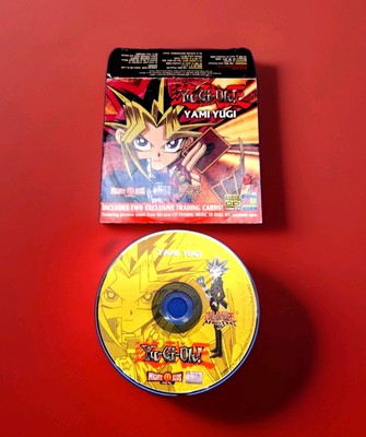 YU-GI-OH Yami Yugi - McDonalds Mighty Kid Meal CD-DVD Prize - 1996 - No Cards-image