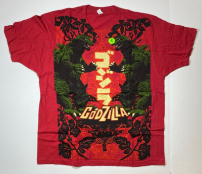 Japan Godzilla Pop Art T-Shirt / Size XXL / USA / E43-image