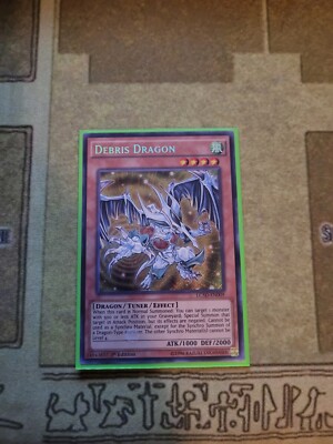 YUGIOH TCG DEBRIS DRAGON LC5D-EN009 SECRET 1ST EDITION NM-image