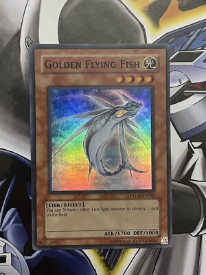 Yugioh GX - Golden Flying Fish - PTDN-EN086 - Super Rare - Unlim - LP-image