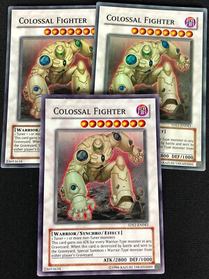 YUGIOH COLOSSAL FIGHTER 5DS1-EN043 SUPER X3 (LP)-image
