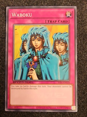 Waboku Common Speed Duel Tournament Pack 6 OTS STP6-EN028-image