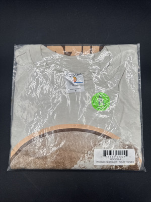 Vintage 2011 Toho Bay Island Godzilla World Destruction Tour T-Shirt Medium-image