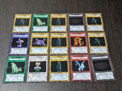 Yu-Gi-Oh! Dungeon Dice Monsters Bargain Retro Yu-Gi-Oh! Cards Bulkinitial JPN Li-image