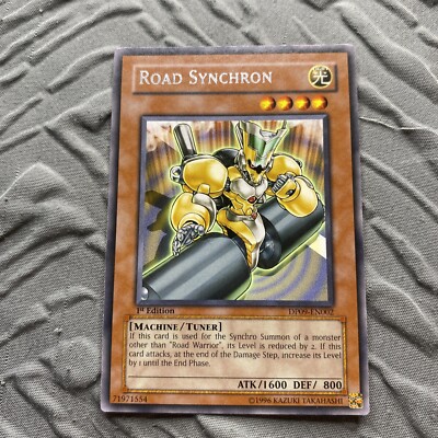 ROAD SYNCHRON MONSTER 1ST EDITION DP09-EN002 RARE YUGIOH   NM-image