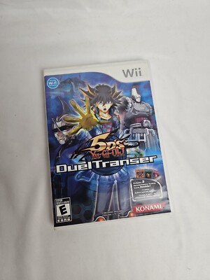 Yu-Gi-Oh 5D's Duel Transer For The Nintendo Wii - CIB Nice Game, No Cards-image