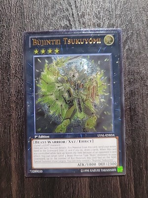 Yugioh Bujintei Tsukuyomi LVAL-EN054 - Ultimate Rare - 1st Edition - NM/VL-image