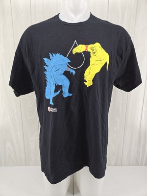 Godzilla X Kong The New Empire Shirt Mens XL Black American Red Cross Give Blood-image