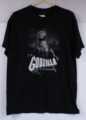 Godzilla King of Monsters T-shirt; Toho Co. - 100% Cotton-image
