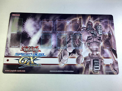 YuGiOh - Ancient Gear Golem Playmat - Speed Duel GX - Duel Academy Box-image