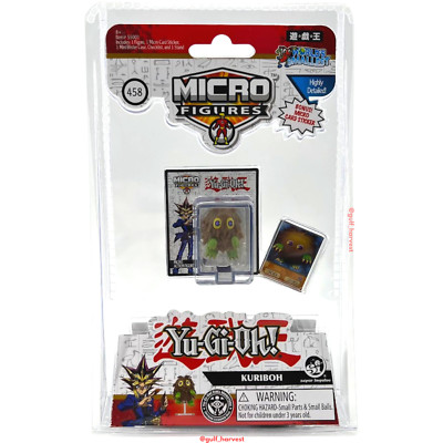 World's Smallest - Yu-Gi-Oh Micro Figures Kuriboh Figure & Micro Card Sticker-image