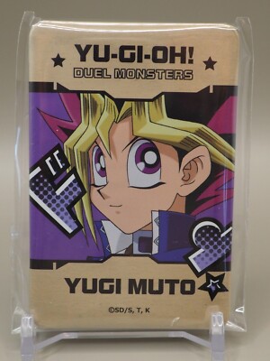 Yugi Muto Yu-Gi-Oh Trading Can Badge Anime Japan D849-image