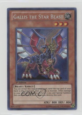 2011 Yu-Gi-Oh! GX Legendary Collection 2: The Duel Academy Years 1st Edition u3f-image