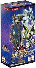 Yu-Gi-Oh 5D's OCG Duelist Pack Yusei Fudo Edition3 BOX Trading Cards Kon...-image
