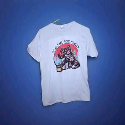 Godzilla Shirt-image