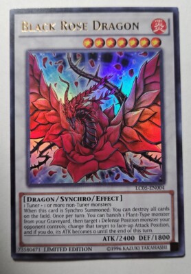 Black Rose Dragon (LC05-EN004) Ultra Limited Ed-image