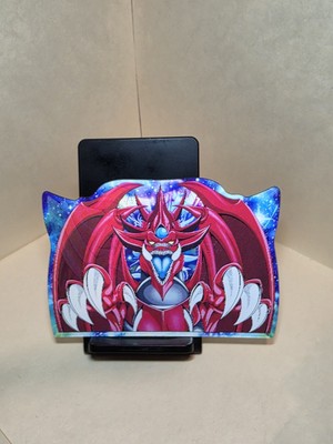 Egyptian God Cards Sticker Yu Gi Oh 3d Anime Lenticular Motion Sticker Decal-image