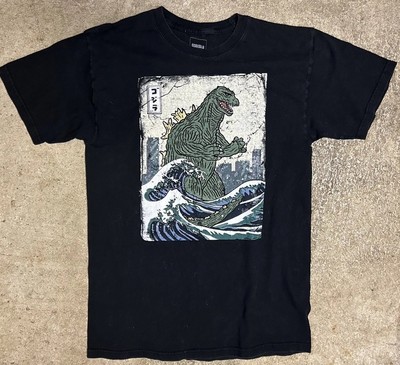 Godzilla T Shirt Med 36-38 Adult TOHO Co TM Graphic-image
