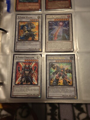 YUGIOH! 1st Edition set! 4 total, 3 1st Edition, plus extras!-image