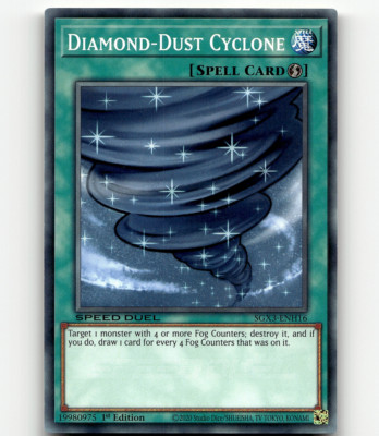 Yugioh Diamond-Dust Cyclone Speed Duel GX: Duelists of Shadows-image