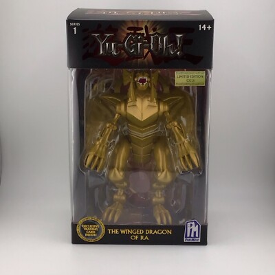 Yu-Gi-Oh! - The Winged Dragon of Ra - PhatMojo Series 1 LE with Exclusive Card-image