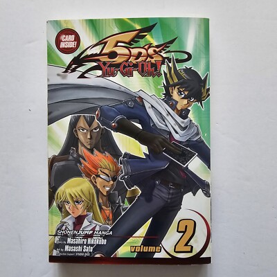 Yu-Gi-Oh! 5D's Vol 2 by Masahiro Hikokubo Shonenjump Comic English WITH CARD-image