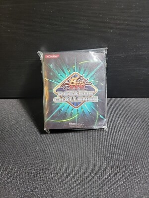Yugioh 5ds Pegasus Challenge Mini Binder 1-card Page - Sealed - Offers Welcome-image