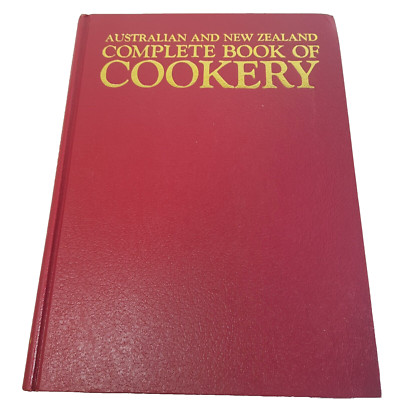 Australian & New Zealand complete book of cookery Anne Marshall 1970 1st ed HC-image