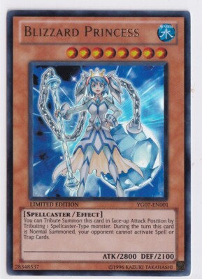 Blizzard Princess - Yu-Gi-Oh! GX Manga Promotional Cards-image