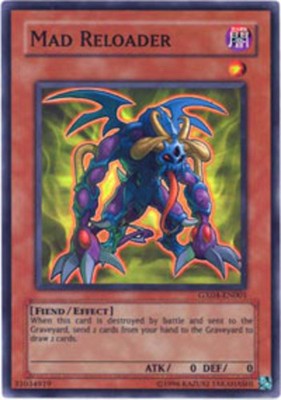 1x (LP) Mad Reloader - GX04-EN001 - Super Rare - Limited Edition  YuGiOh-image