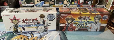 Yugioh Speed Duel Battle City Box & GX Duel Academy Box-image