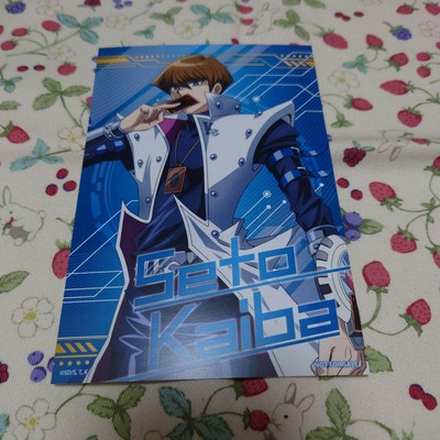 Yu-Gi-Oh! Kaiba Kun Postcard Animate Mail Order Bonus Collectible Unused Card-image